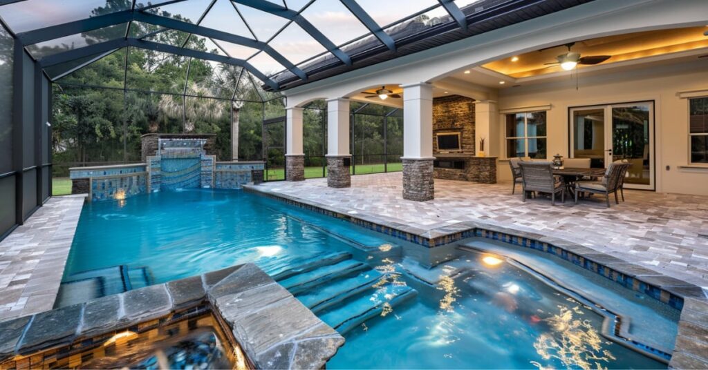 Florida Luxury Pool Builder with Custom Designs