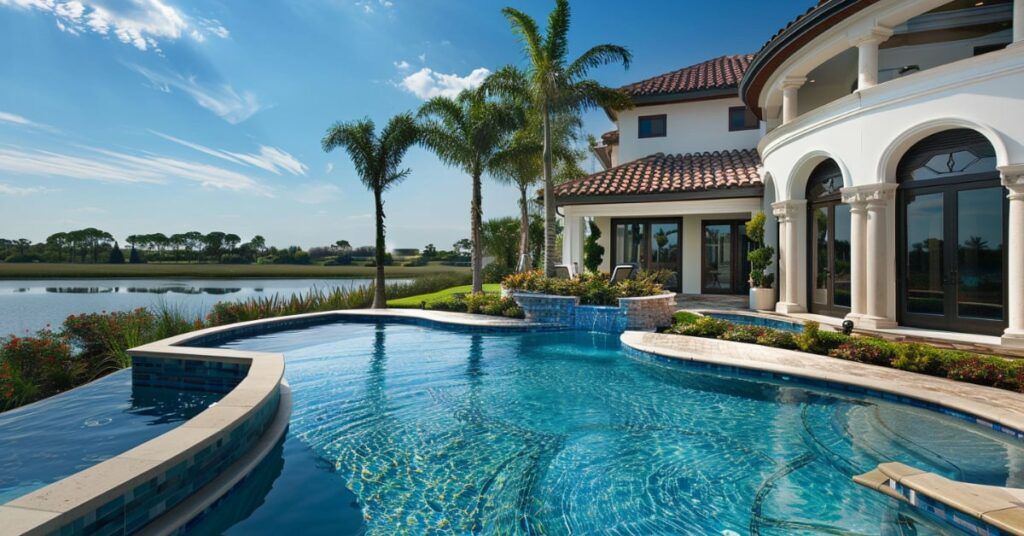 Florida Luxury Pool Builder with Custom Designs