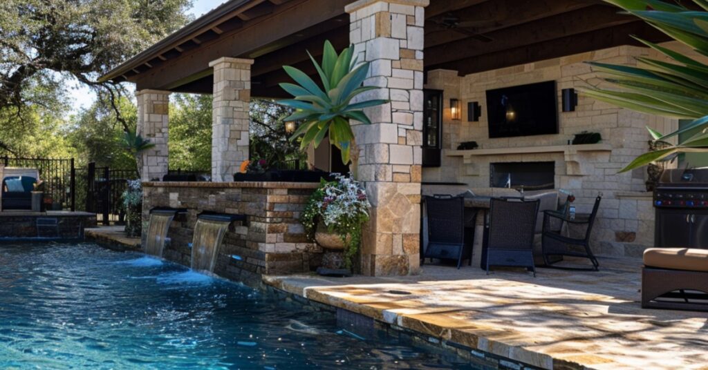 Luxurious Pool & Outdoor Living: Resort-Style Backyard Retreats